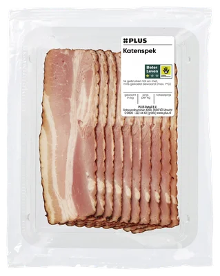 PLUS Katenspek