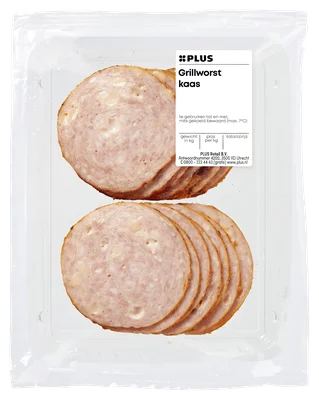 PLUS Grillworst kaas