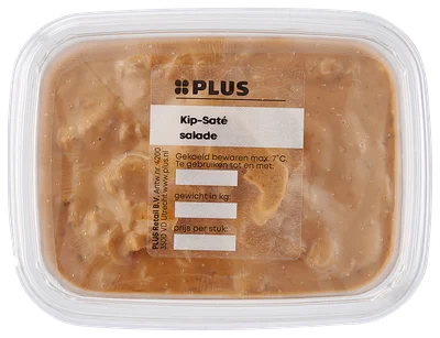 PLUS Kip-satesalade
