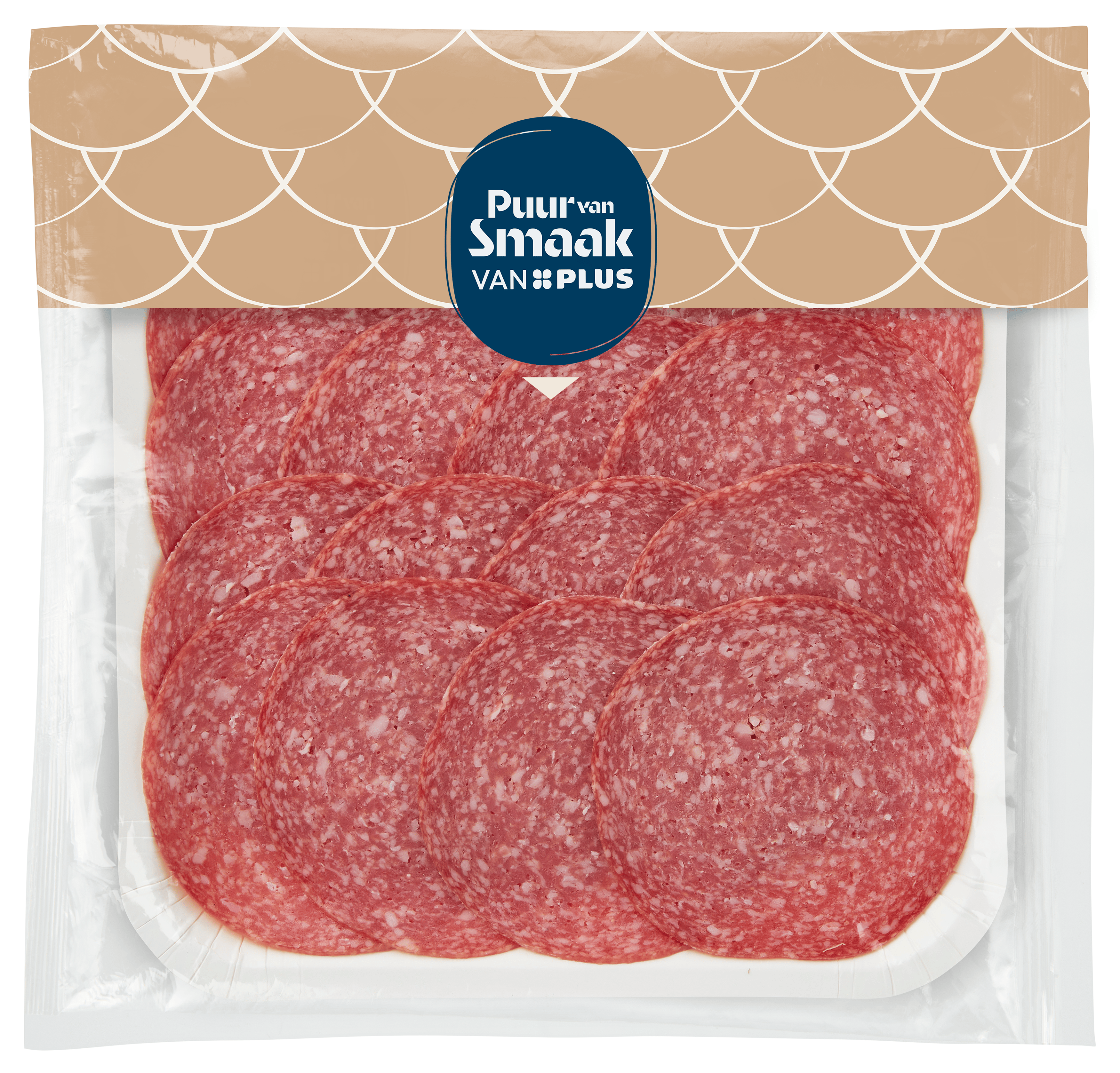 PLUS Puur van smaak Salami