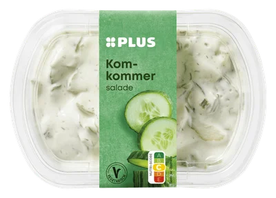 PLUS Komkommer salade