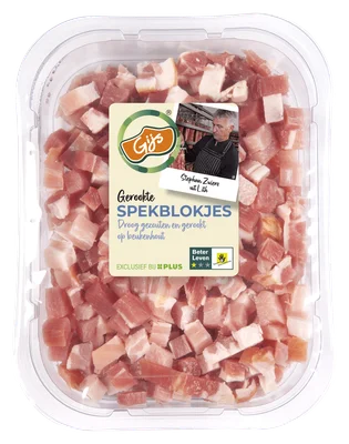 GIJS Gerookte Spekblokjes