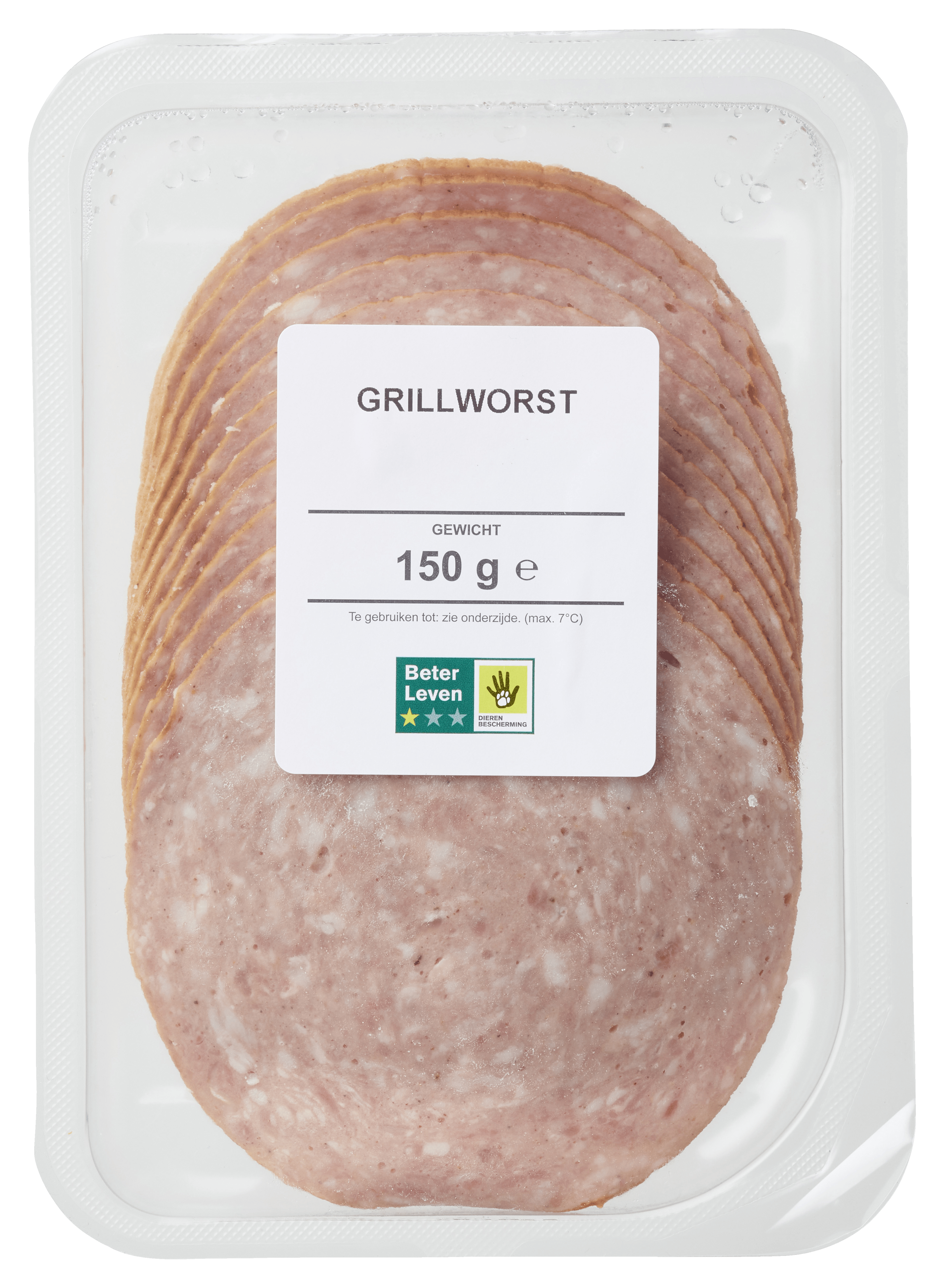 Neutraal Grillworst