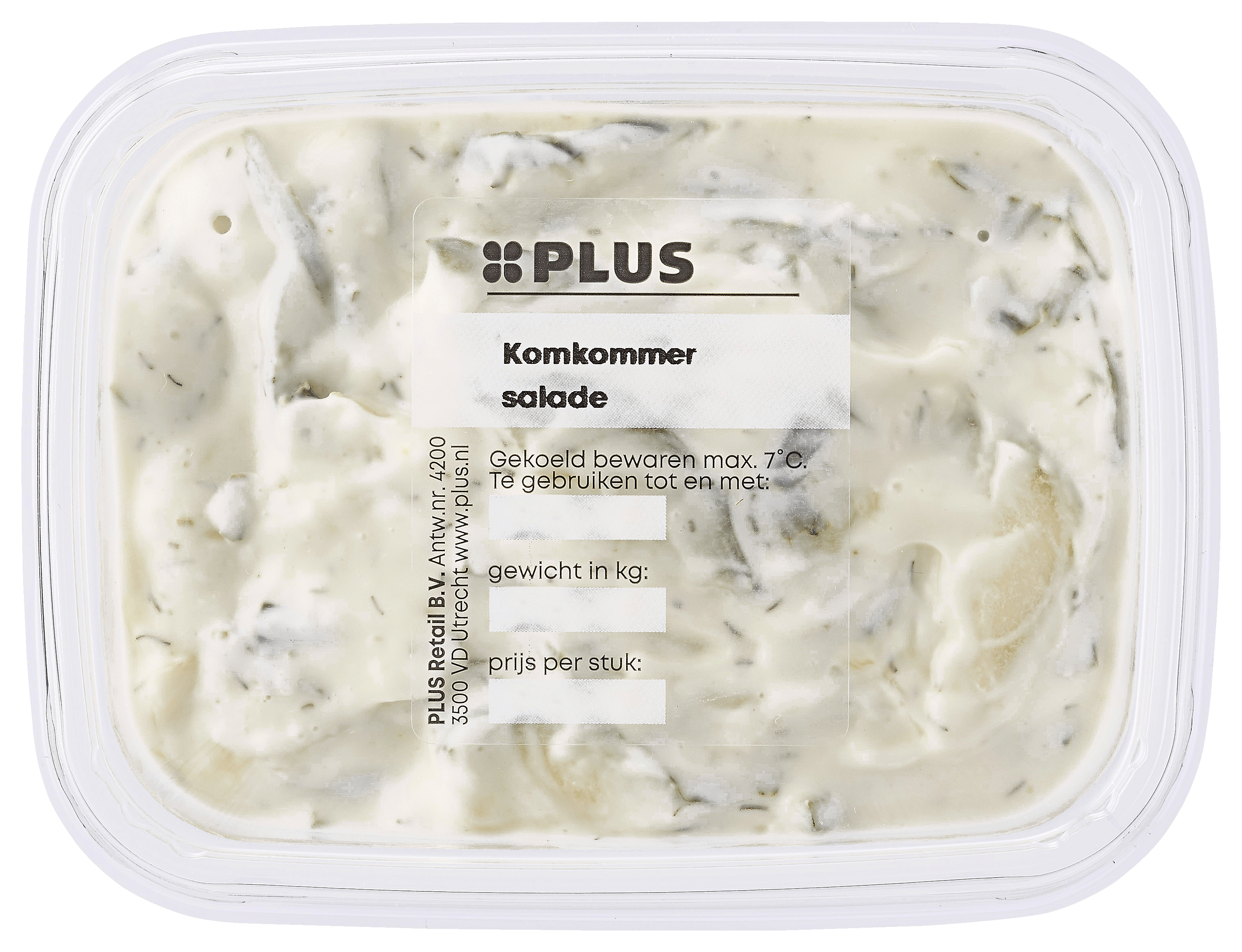 PLUS Komkommersalade