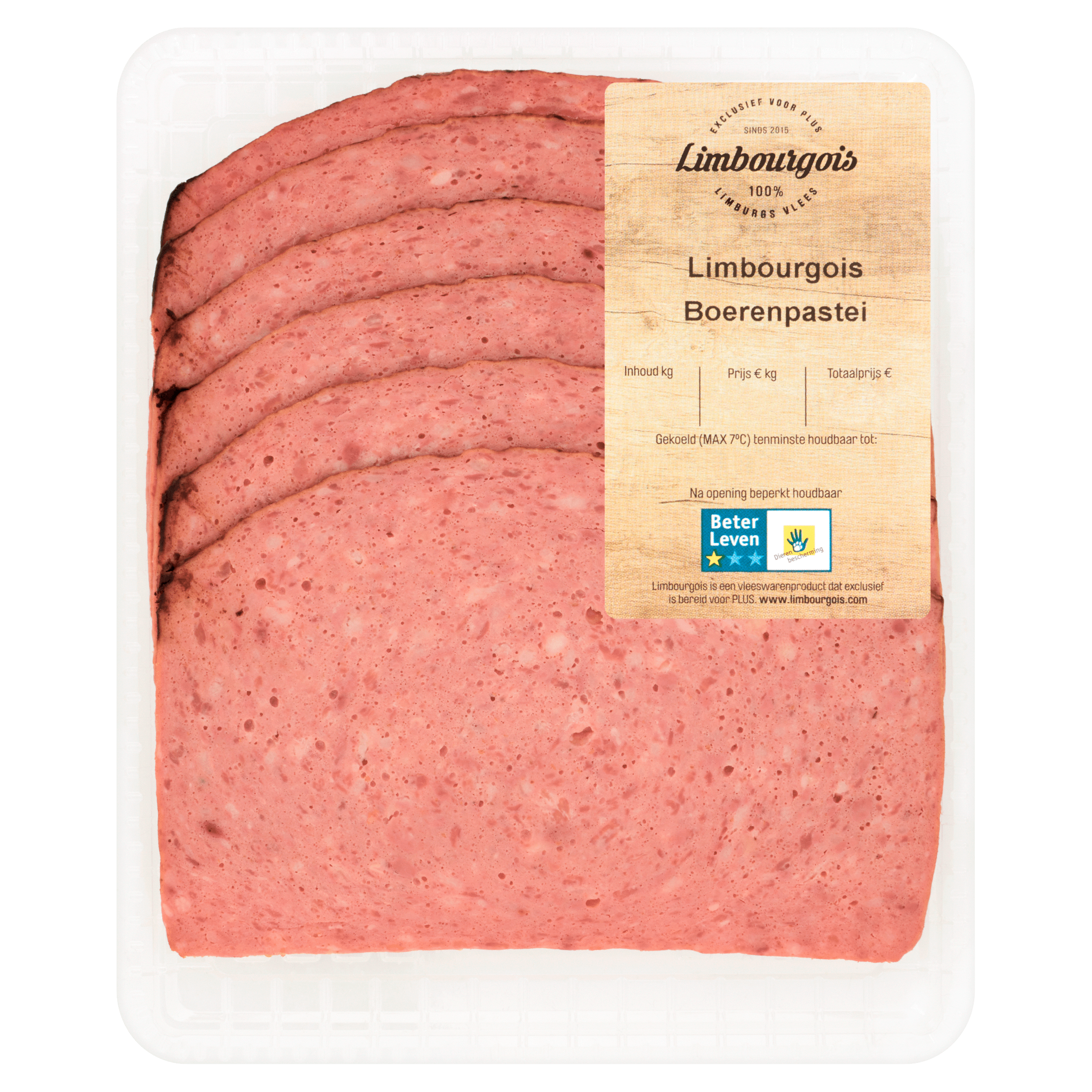 Limbourgois Boeren pastei