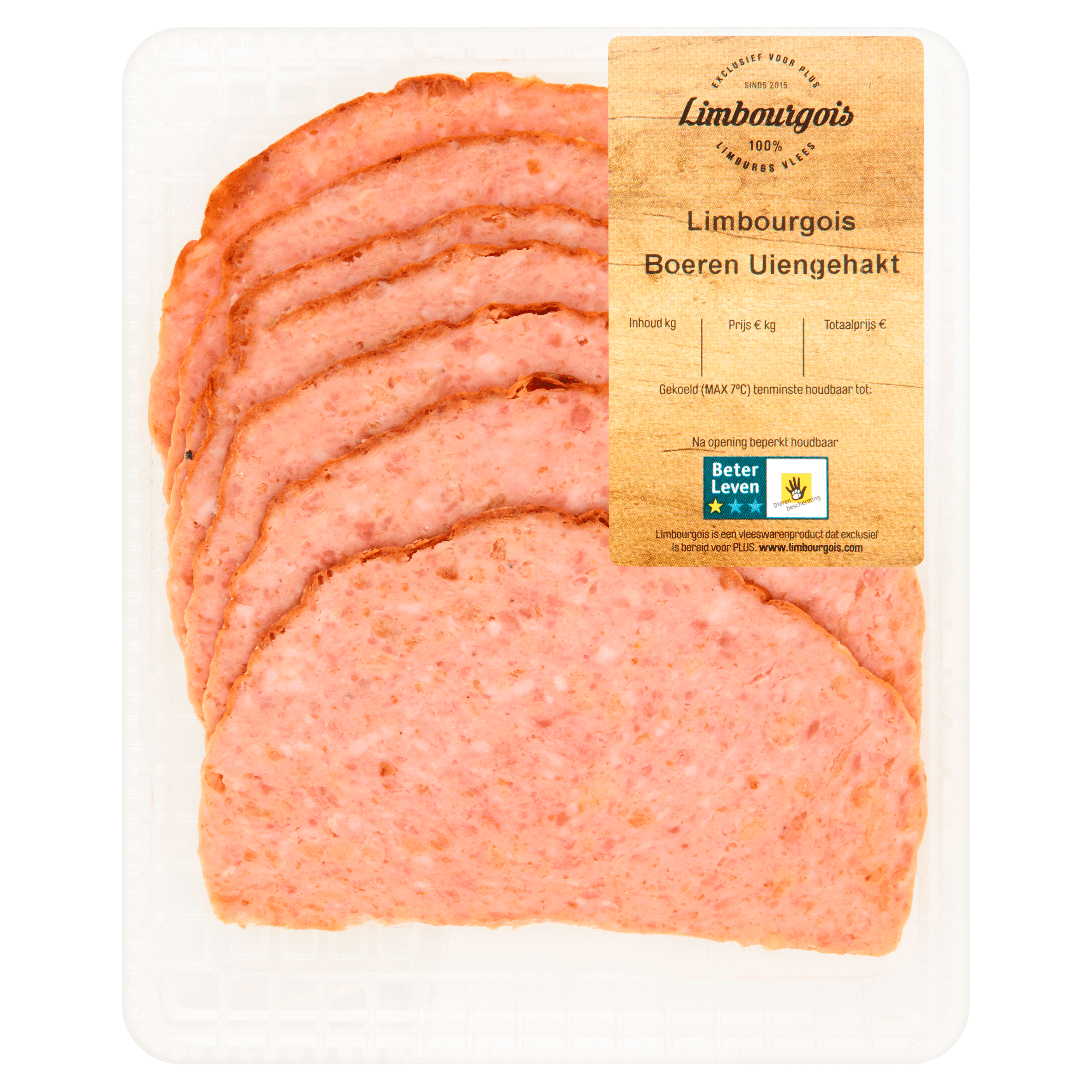 Limbourgois Boeren Uiengehakt GS (10st)