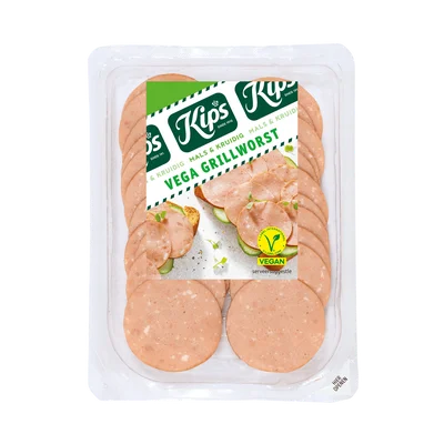 Kips Vega plakjes grillworst