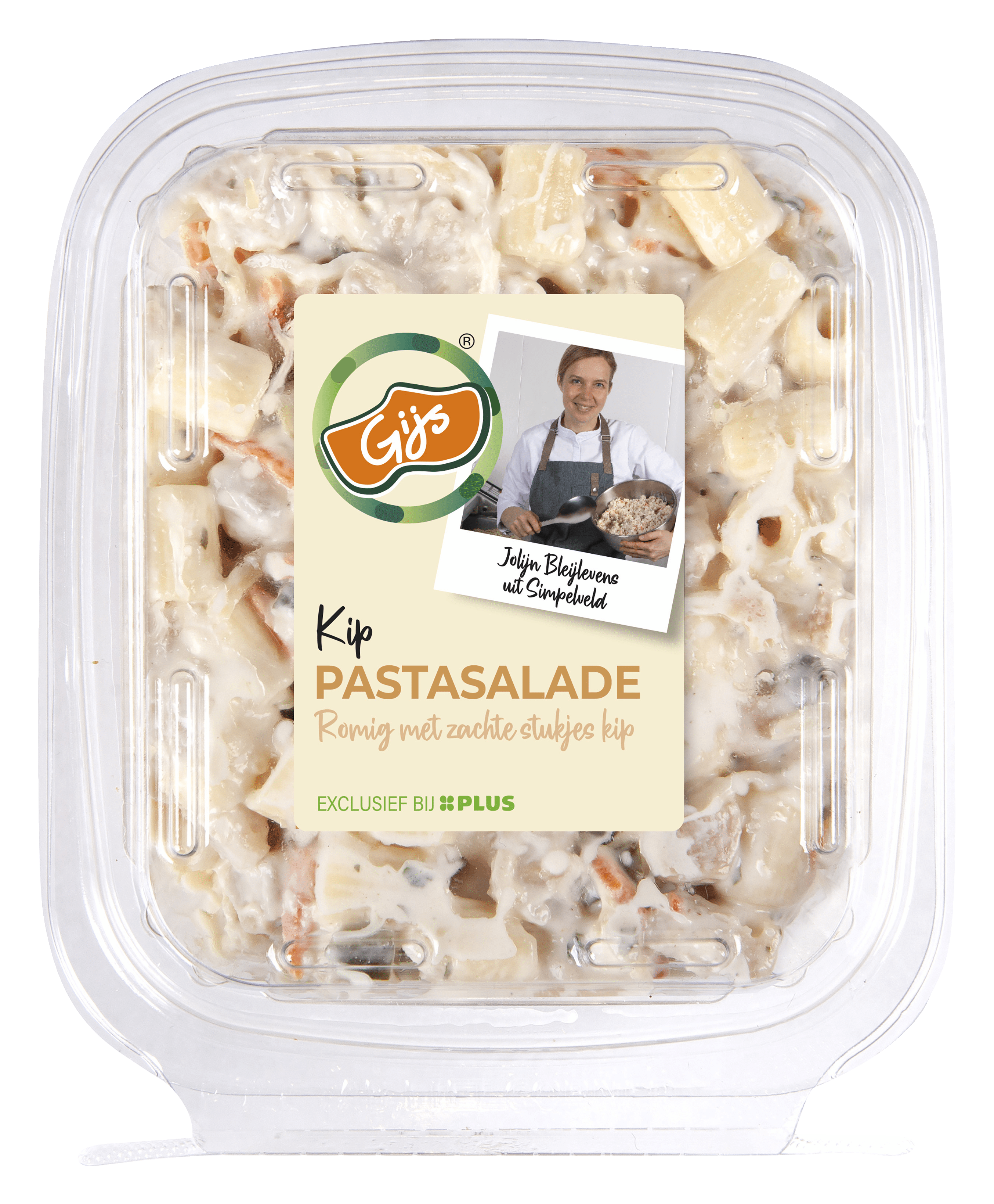 GIJS Kip pastasalade