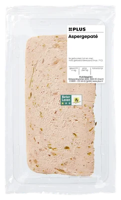 PLUS Aspergepaté