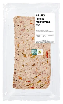 PLUS Paté in Mediterrane stijl