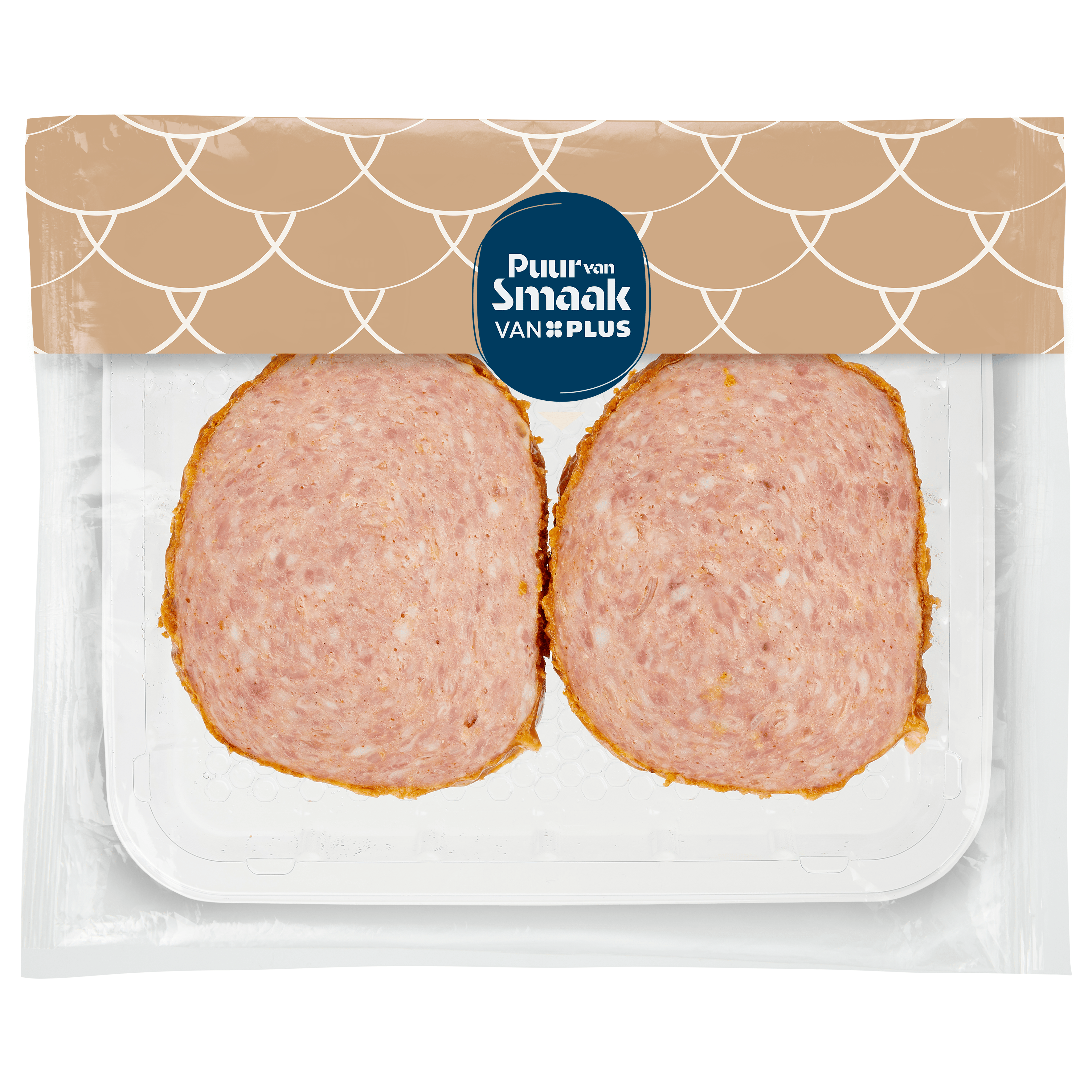 PLUS Puur van smaak Gehaktschijf voor op de BBQ