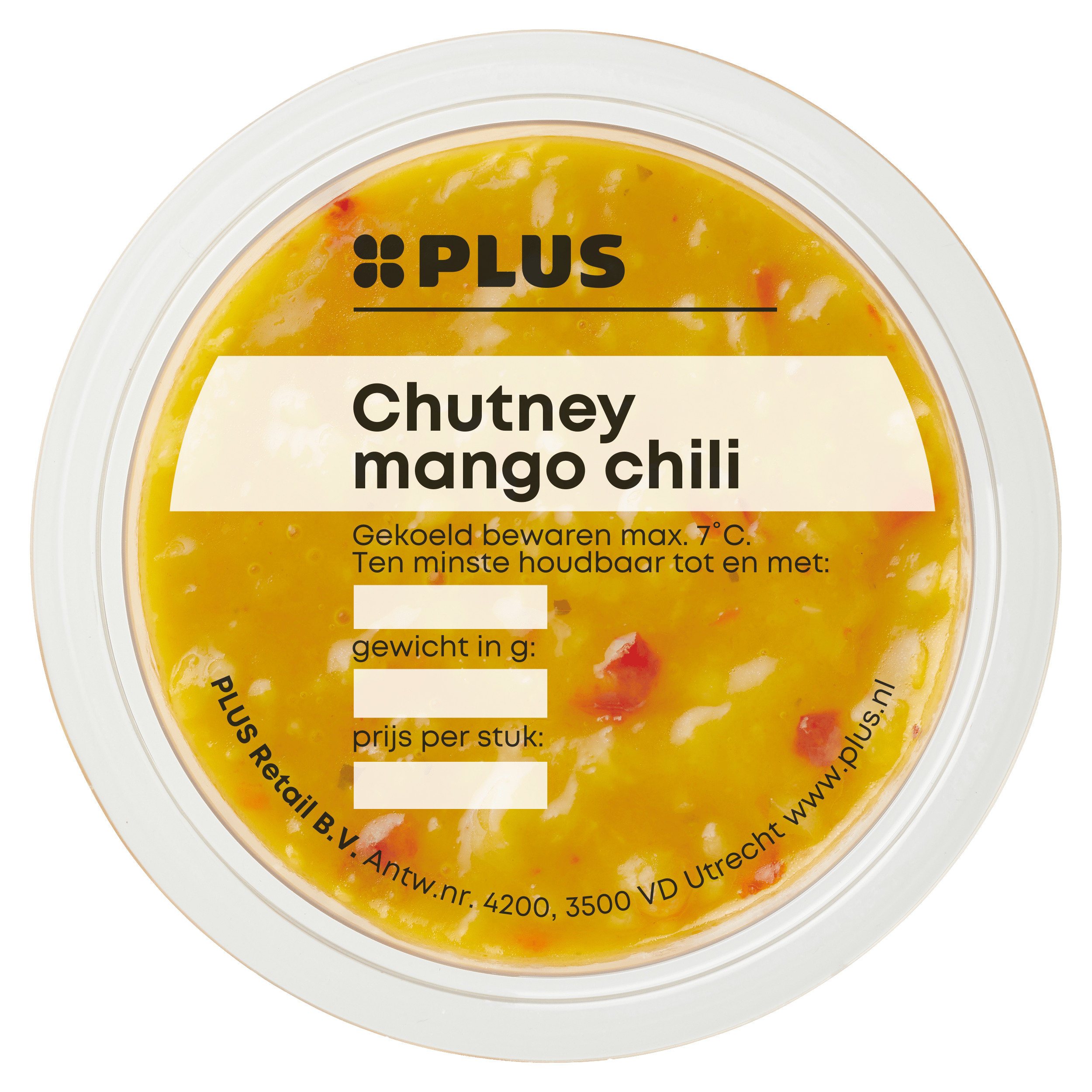 PLUS Chutney mango chili