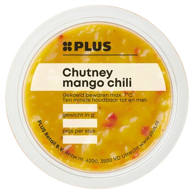 PLUS Chutney mango chili