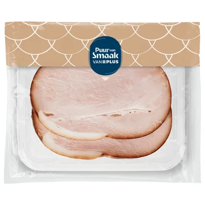 PLUS Beenhamschijf voor de BBQ