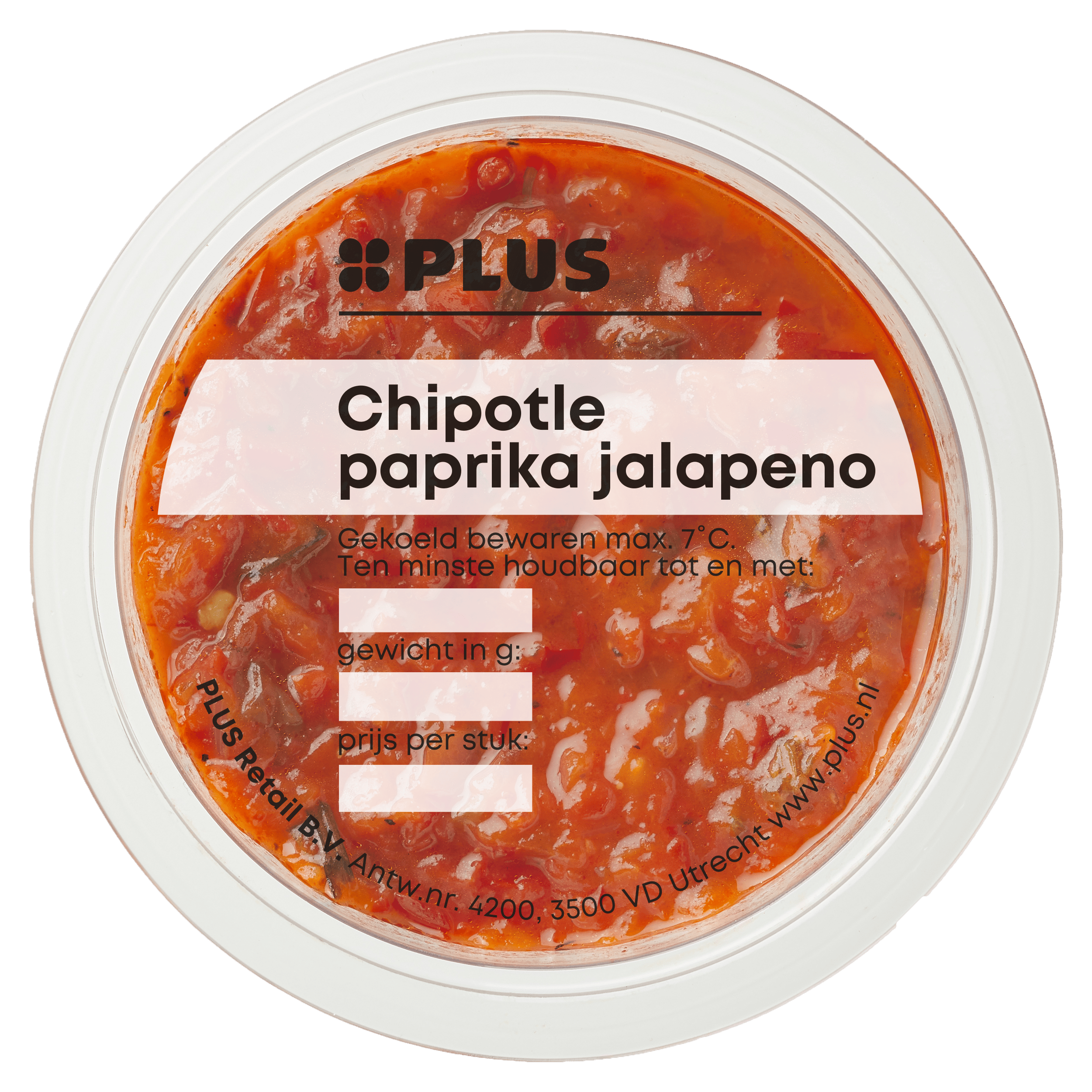 PLUS Chipotle paprika jalapeno