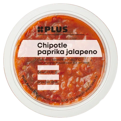 PLUS Chipotle paprika jalapeno