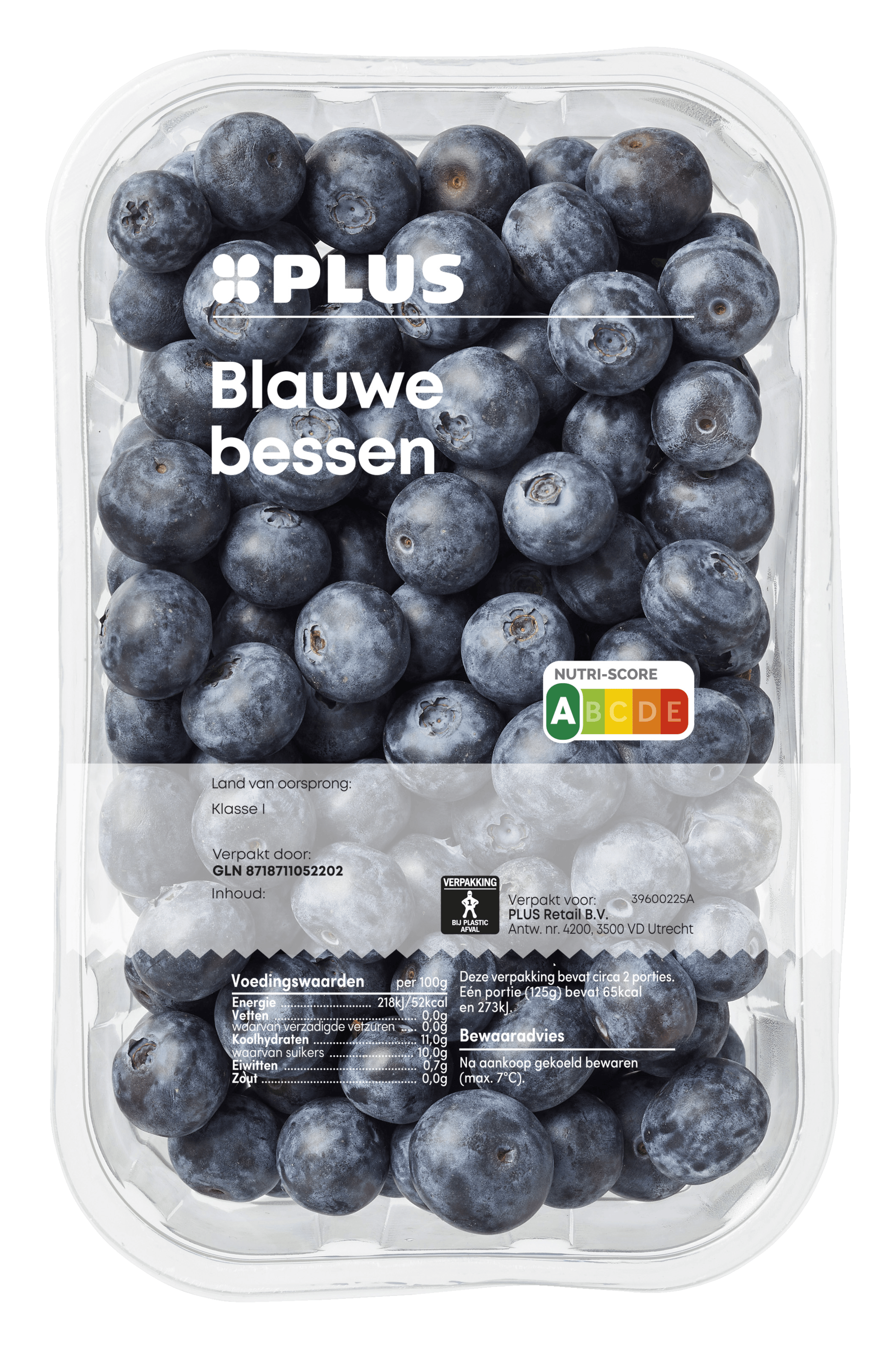 PLUS Blauwe bessen