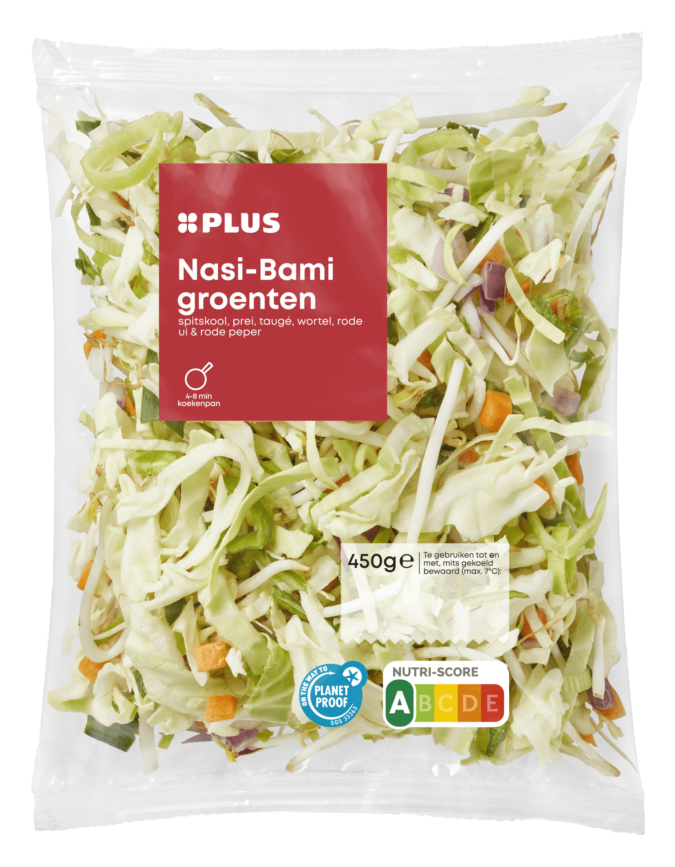 PLUS Nasi-Bami groenten