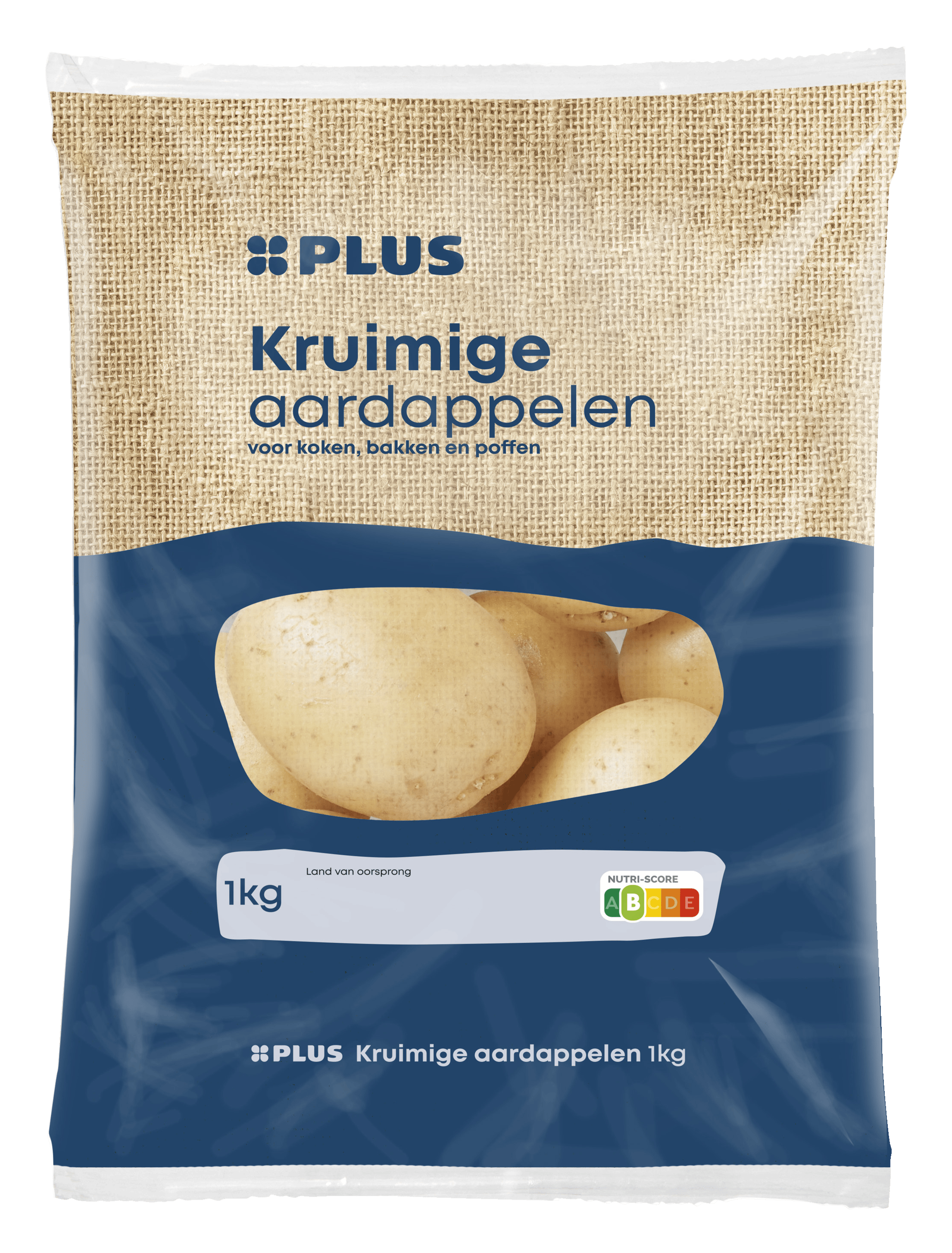 PLUS Kruimige aardappel