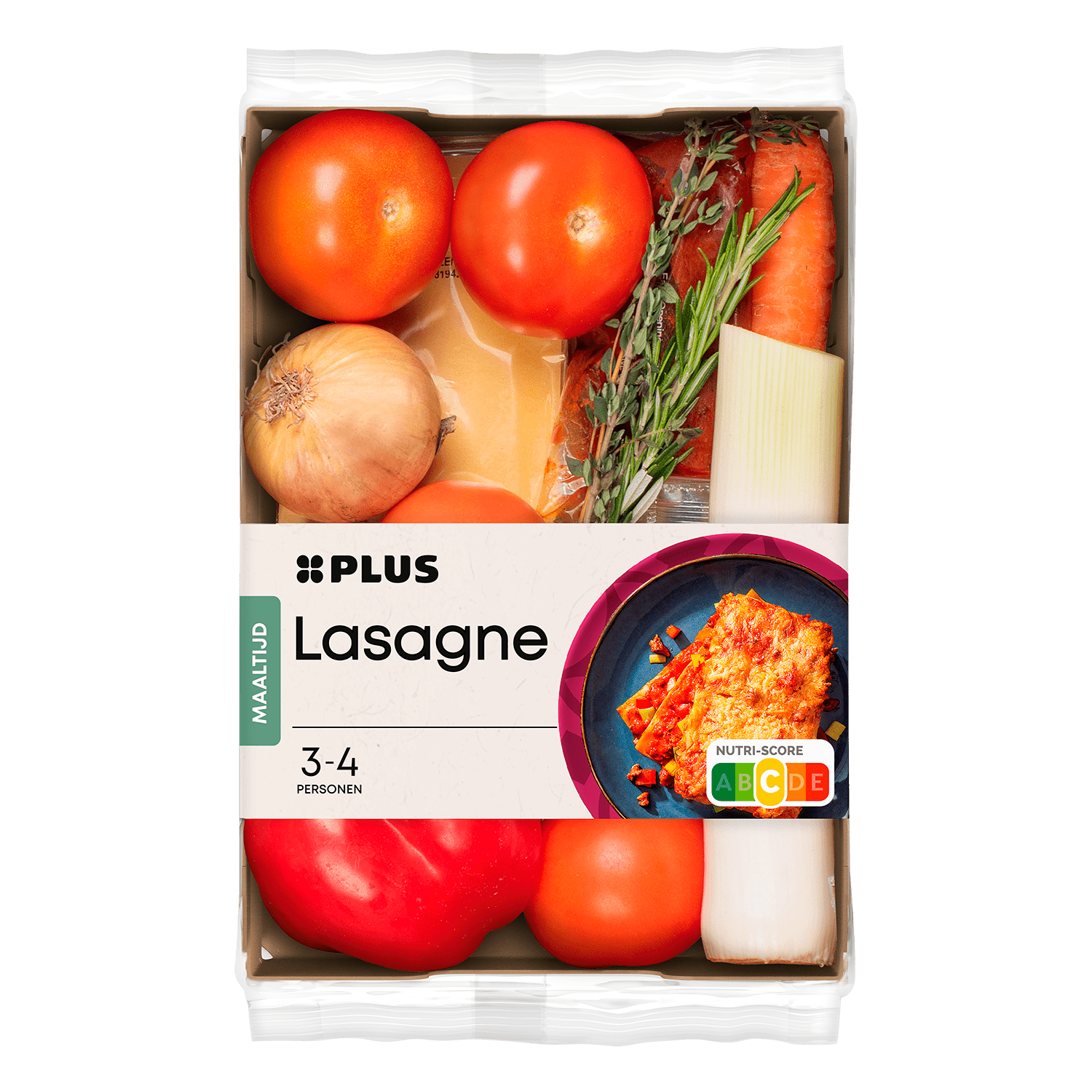 PLUS Verspakket lasagne