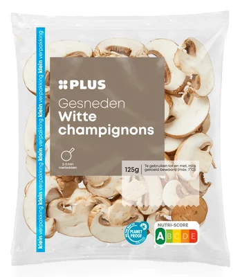 PLUS Kastanjechampignons gesneden
