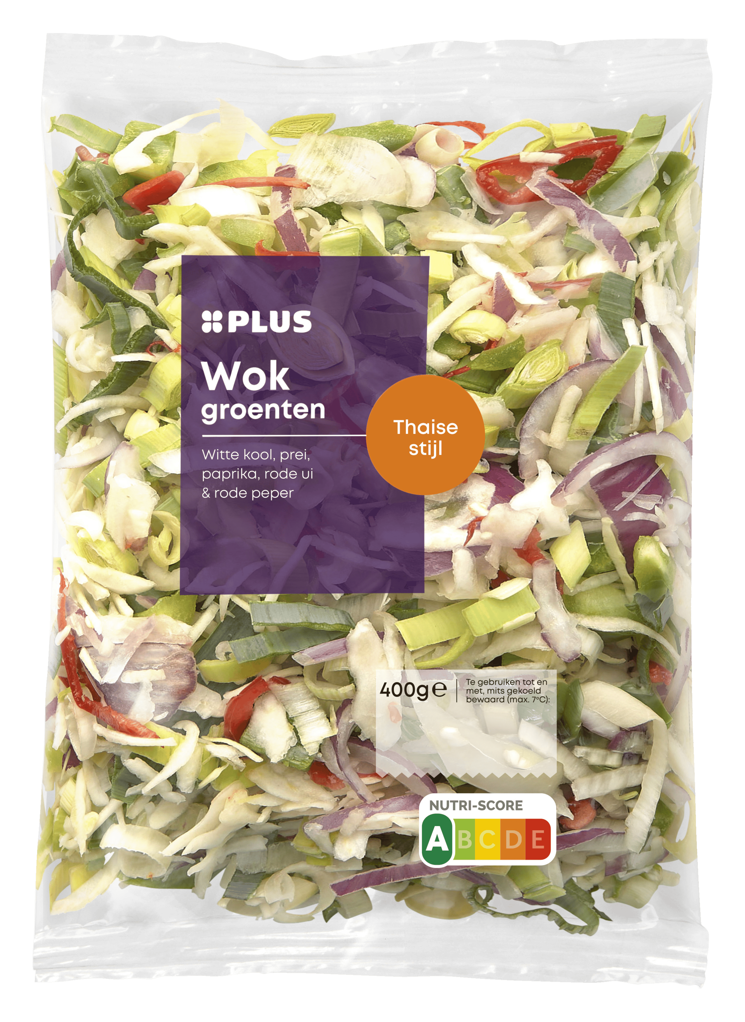PLUS Wokgroenten Thaise stijl