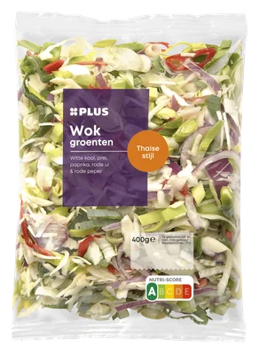 PLUS Wokgroenten Thaise stijl
