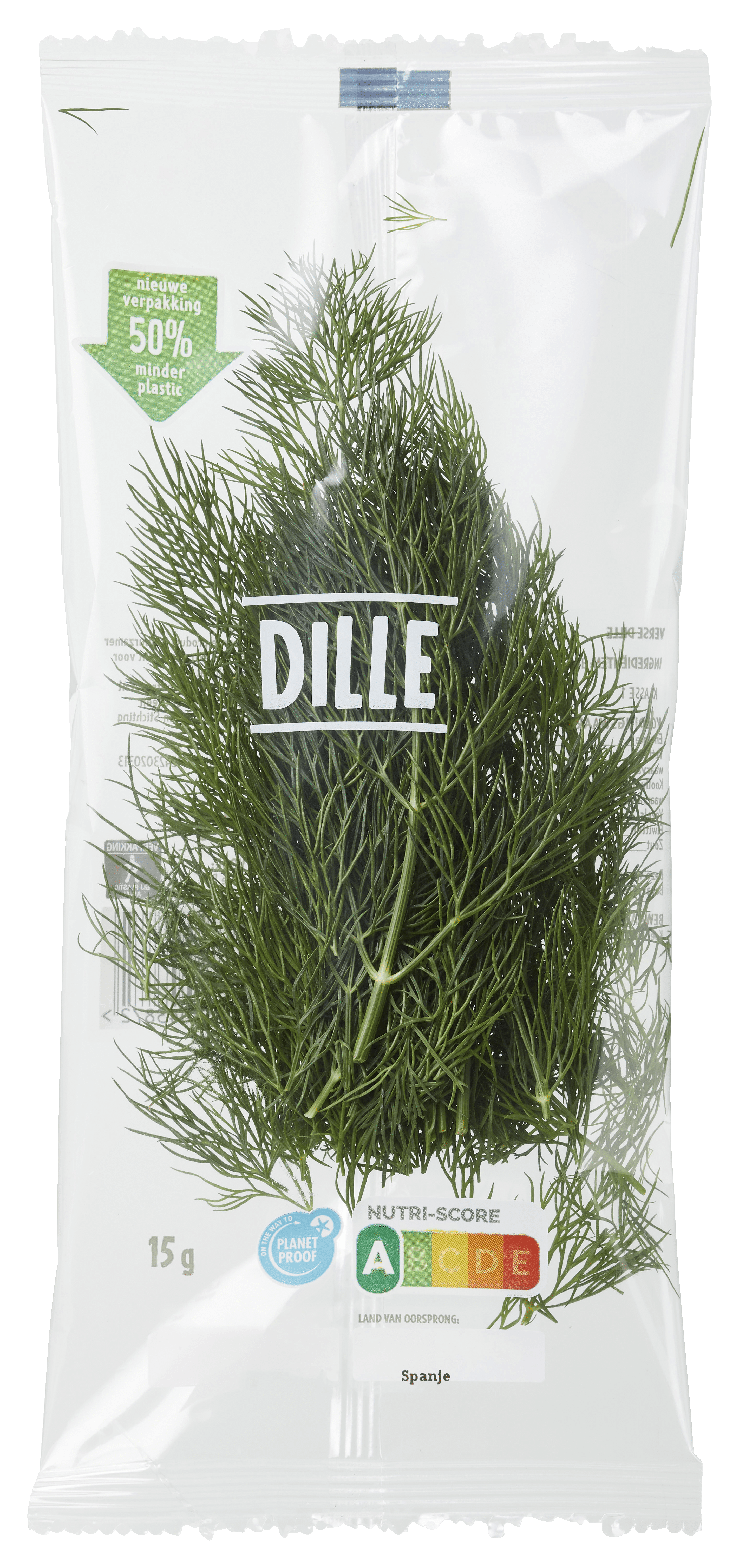 Neutraal Dille zakje