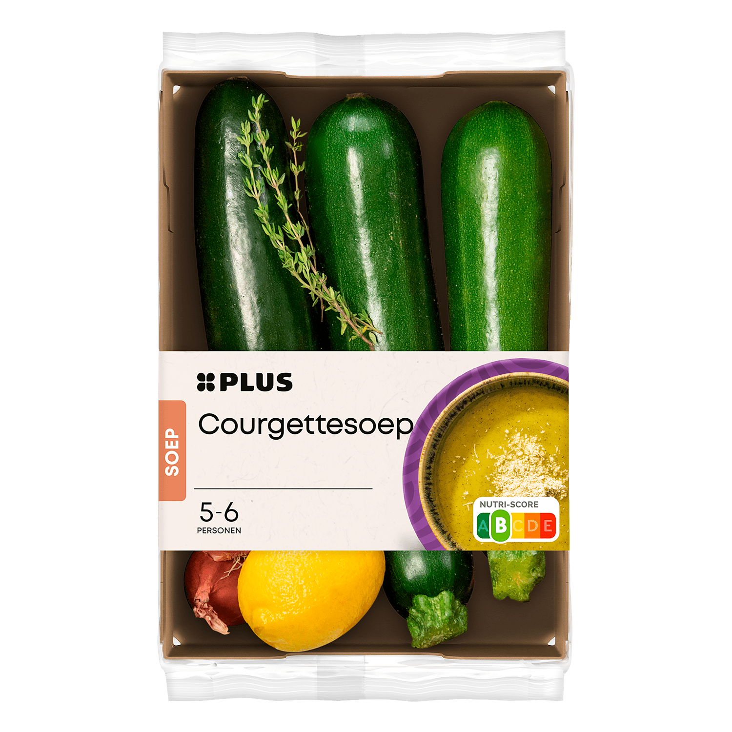 PLUS Verspakket courgettesoep