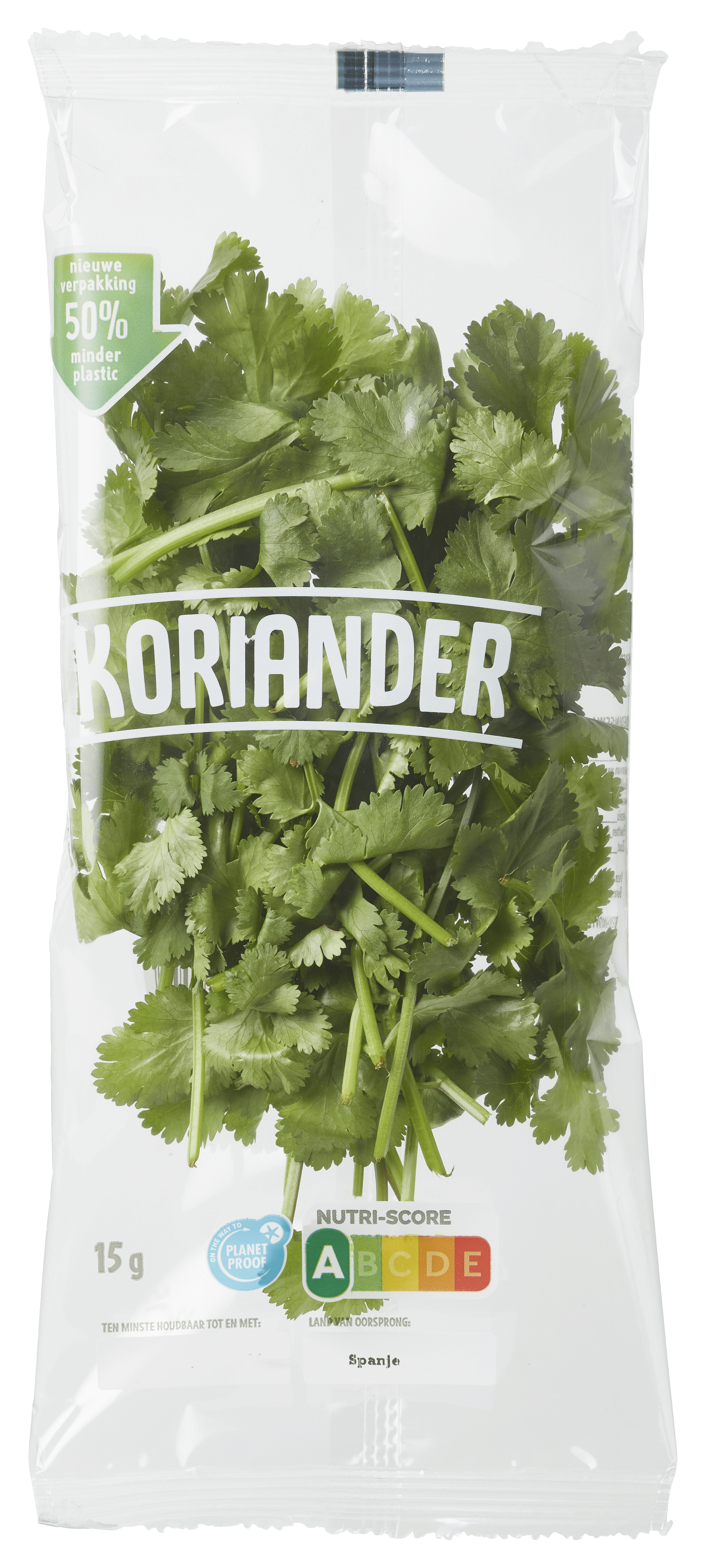 Neutraal Koriander zakje