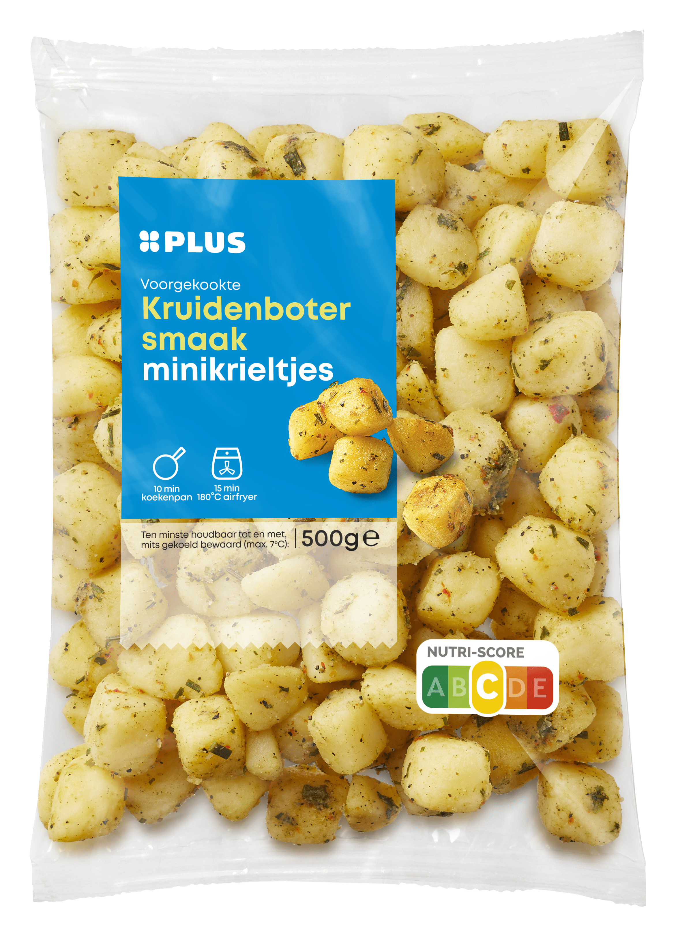 PLUS Minikrieltjes kruidenbotersmaak
