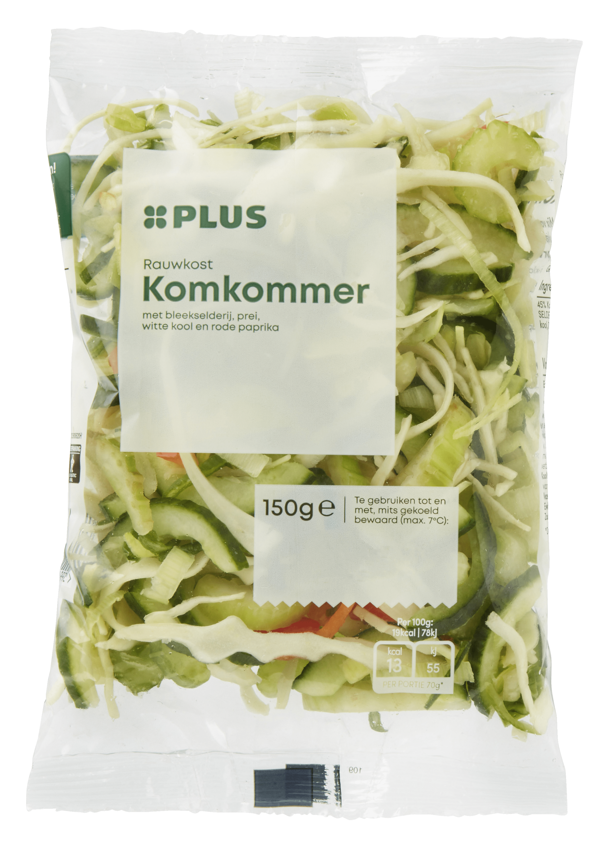 PLUS Rauwkost Komkommer