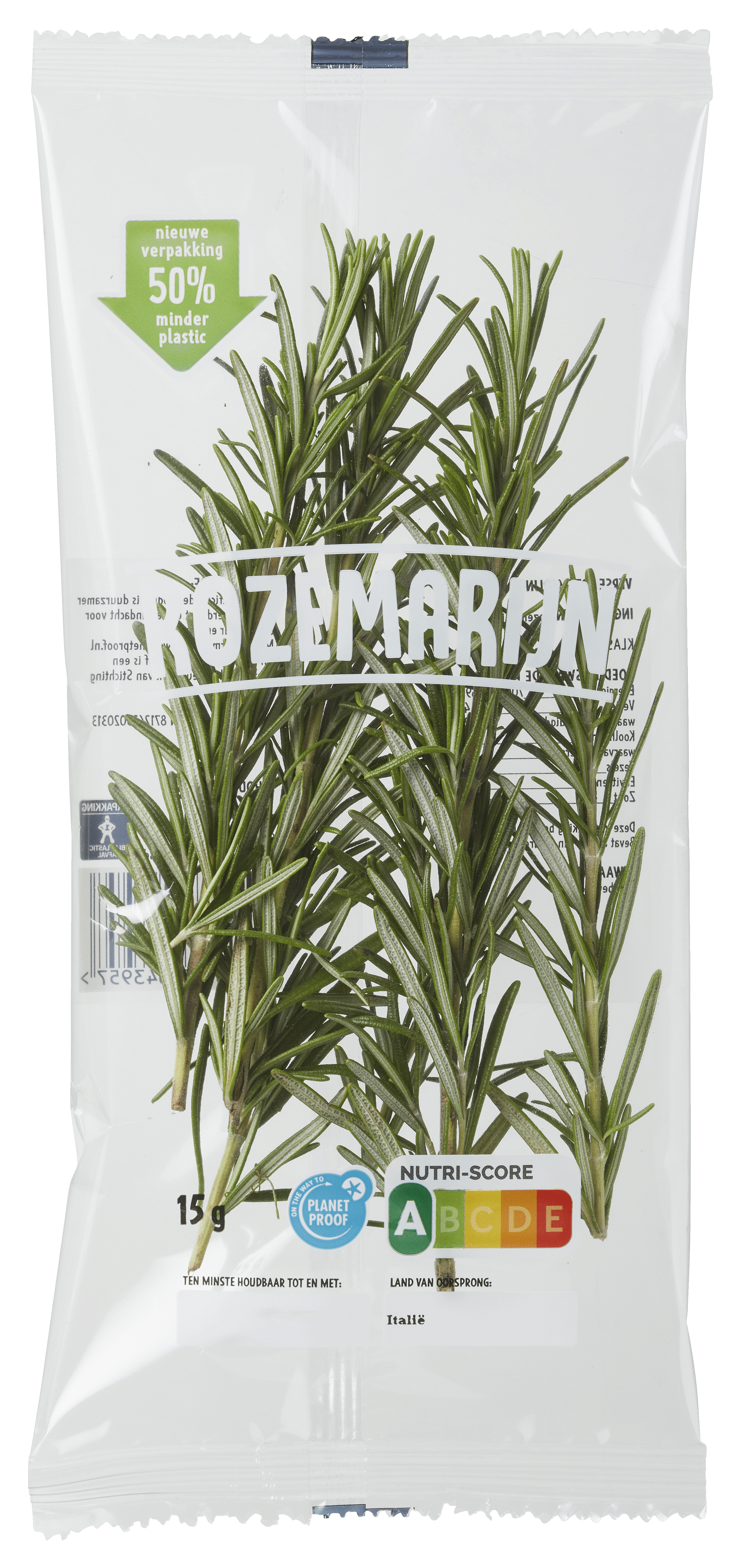 Neutraal Rozemarijn zakje