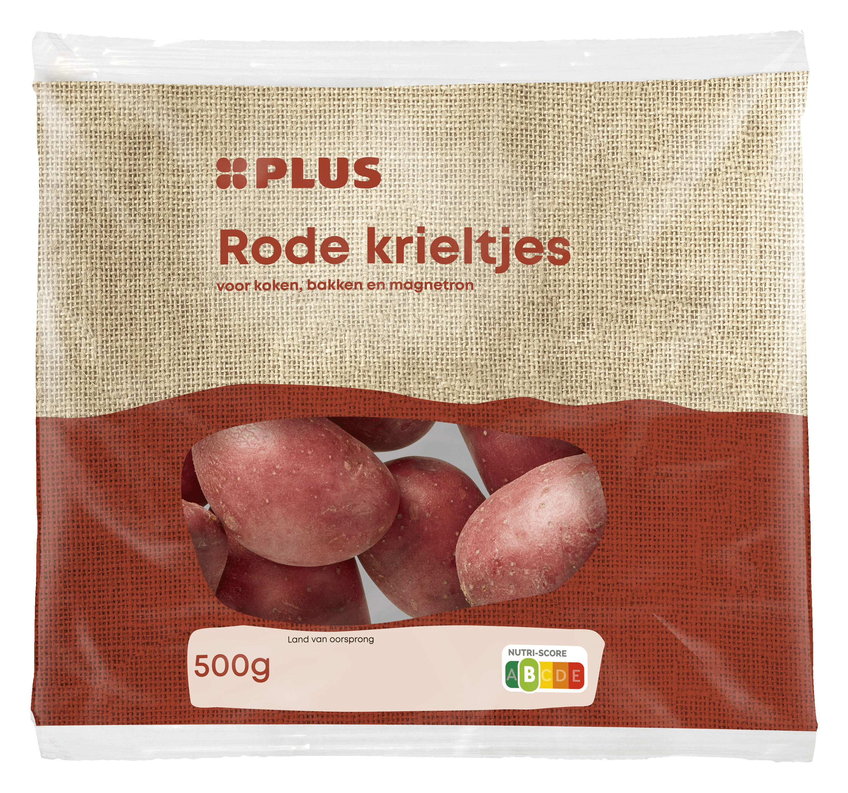 PLUS Rode krieltjes