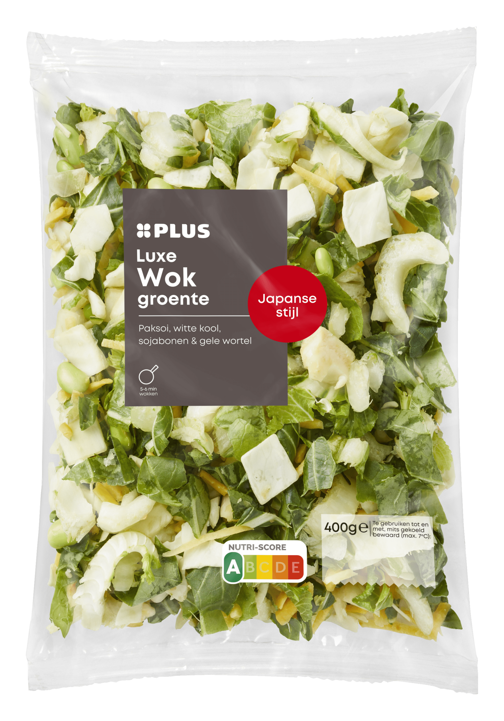 PLUS Luxe wokgroenten Japanse stijl