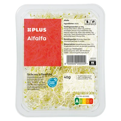 PLUS Alfalfa