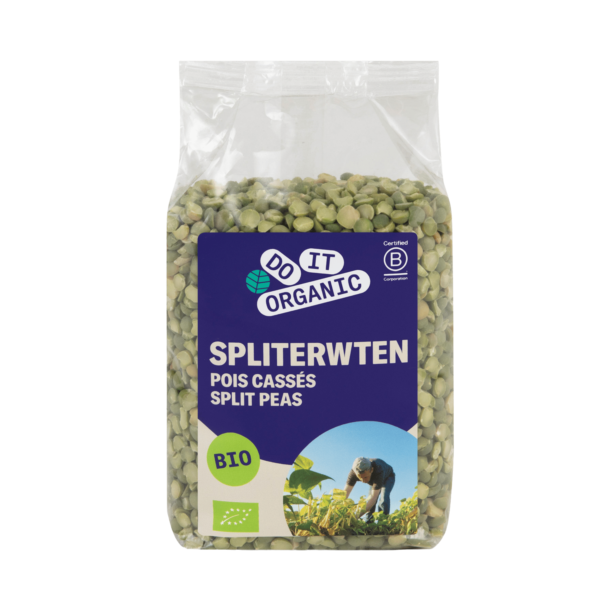 DO IT Organic Spliterwten biologisch