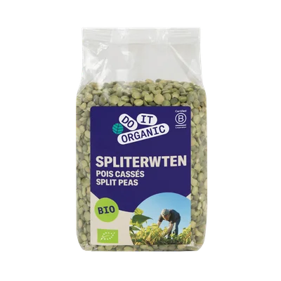 DO IT Organic Spliterwten biologisch