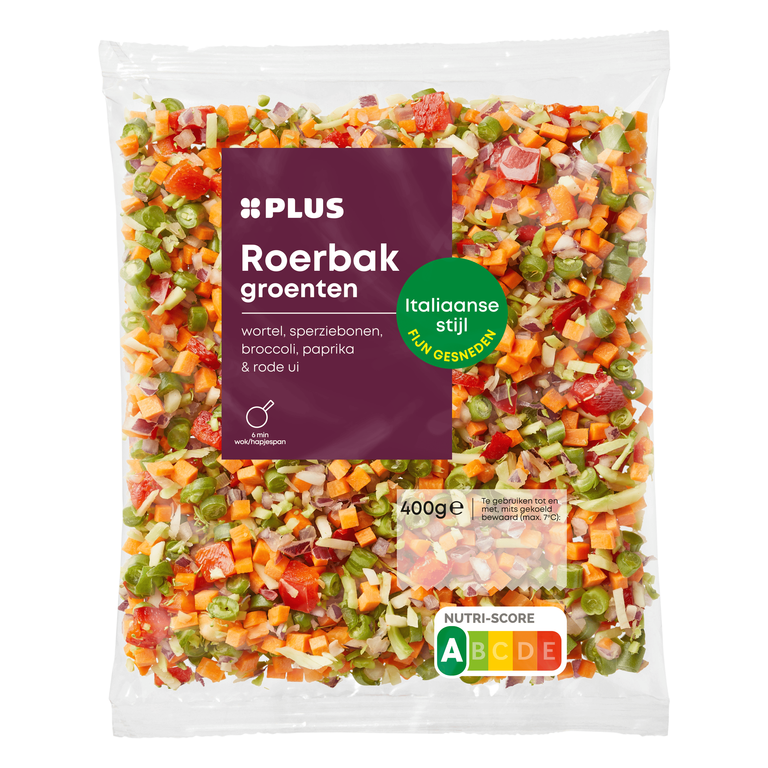 PLUS Roerbakgroenten Fijn