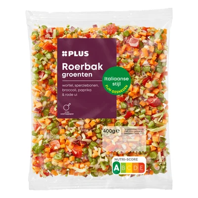 PLUS Roerbakgroenten Fijn