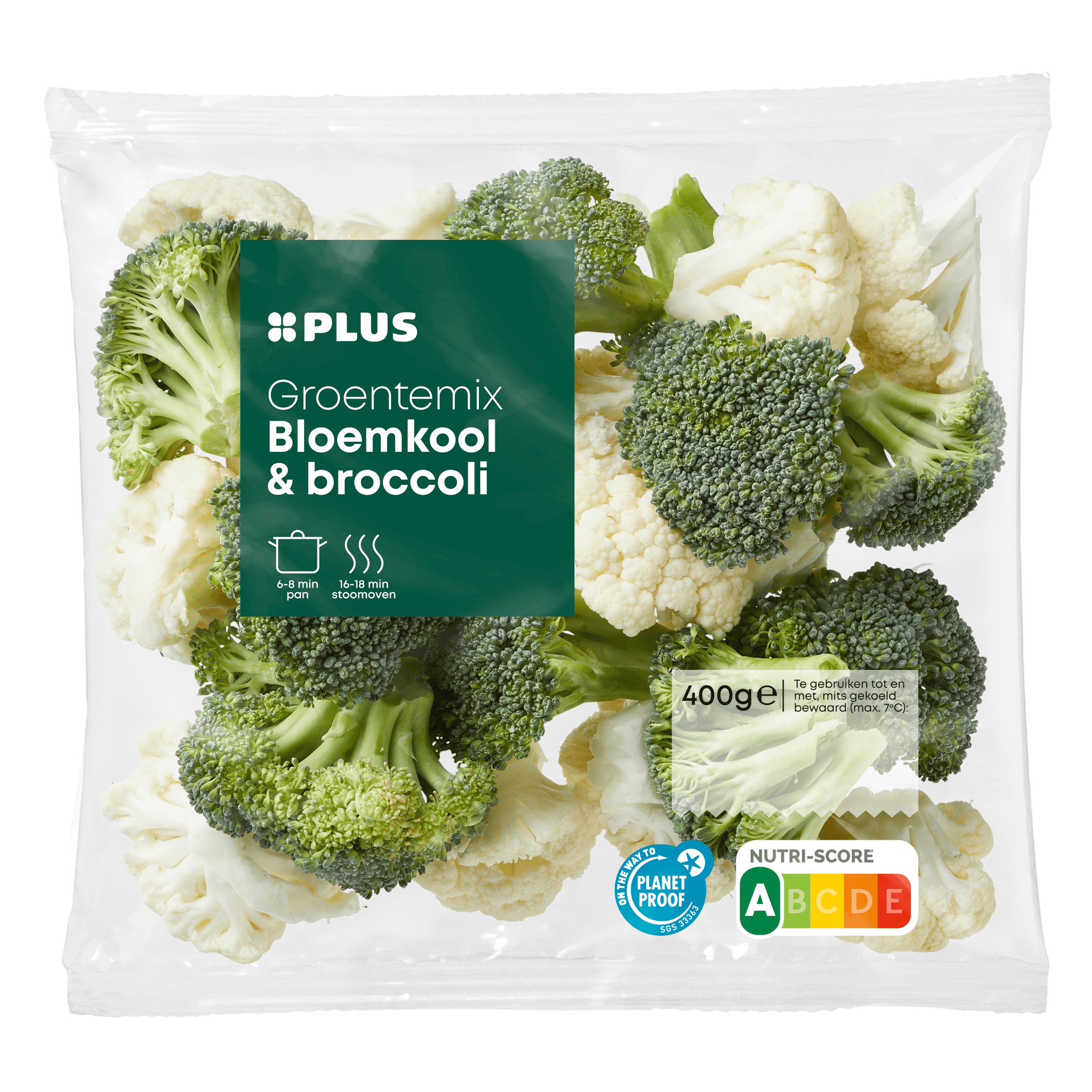 PLUS Bloemkool broccoli