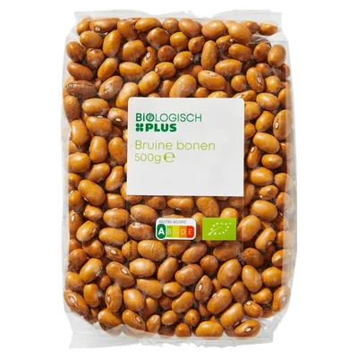 Biologisch PLUS Bruine bonen biologisch