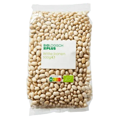 Biologisch PLUS Witte bonen biologisch