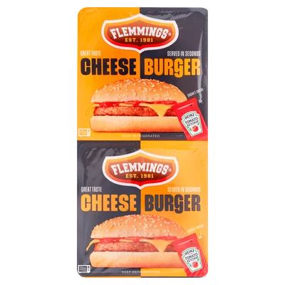 Flemmings Cheeseburger duo