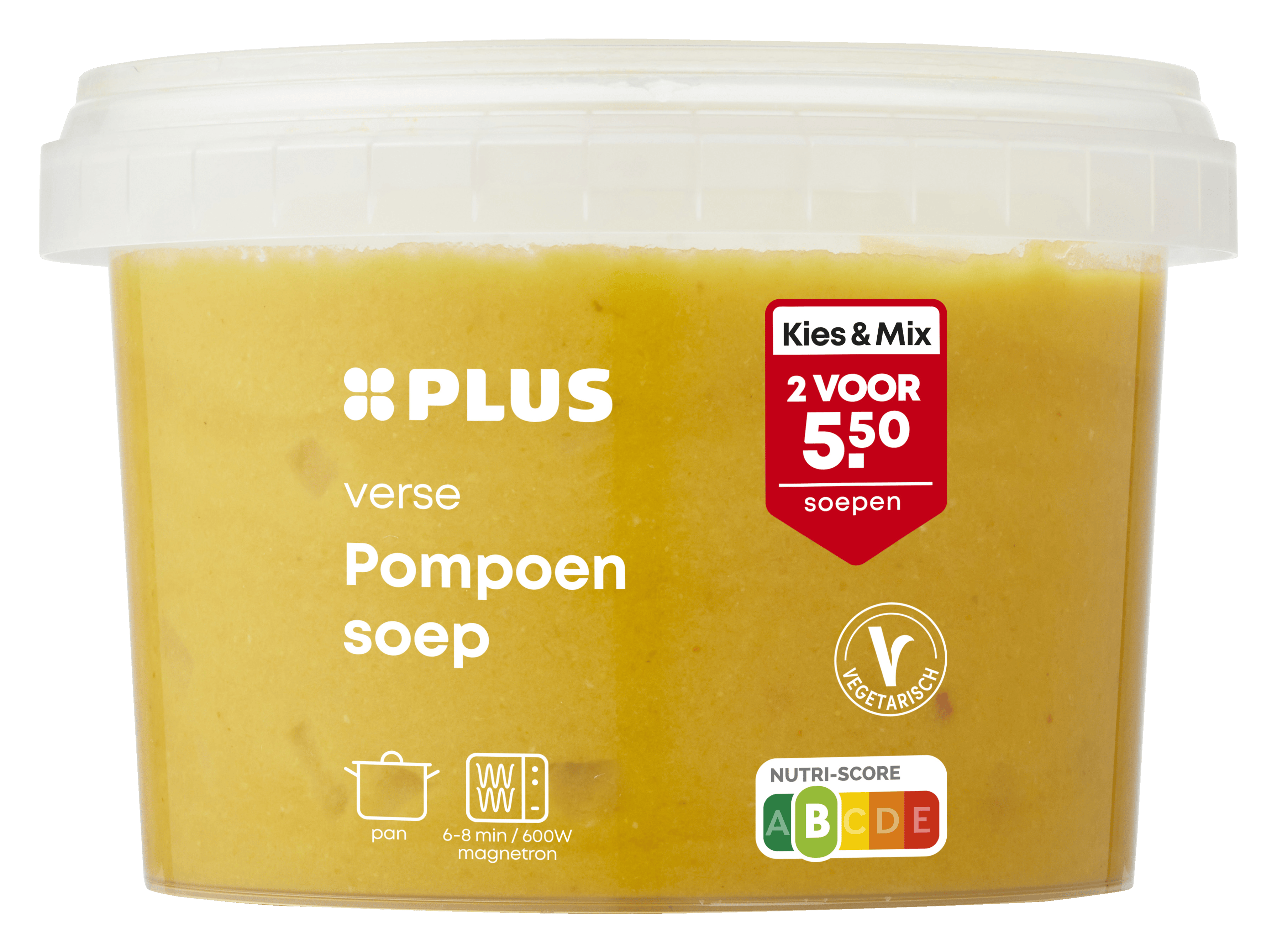 PLUS Pompoensoep