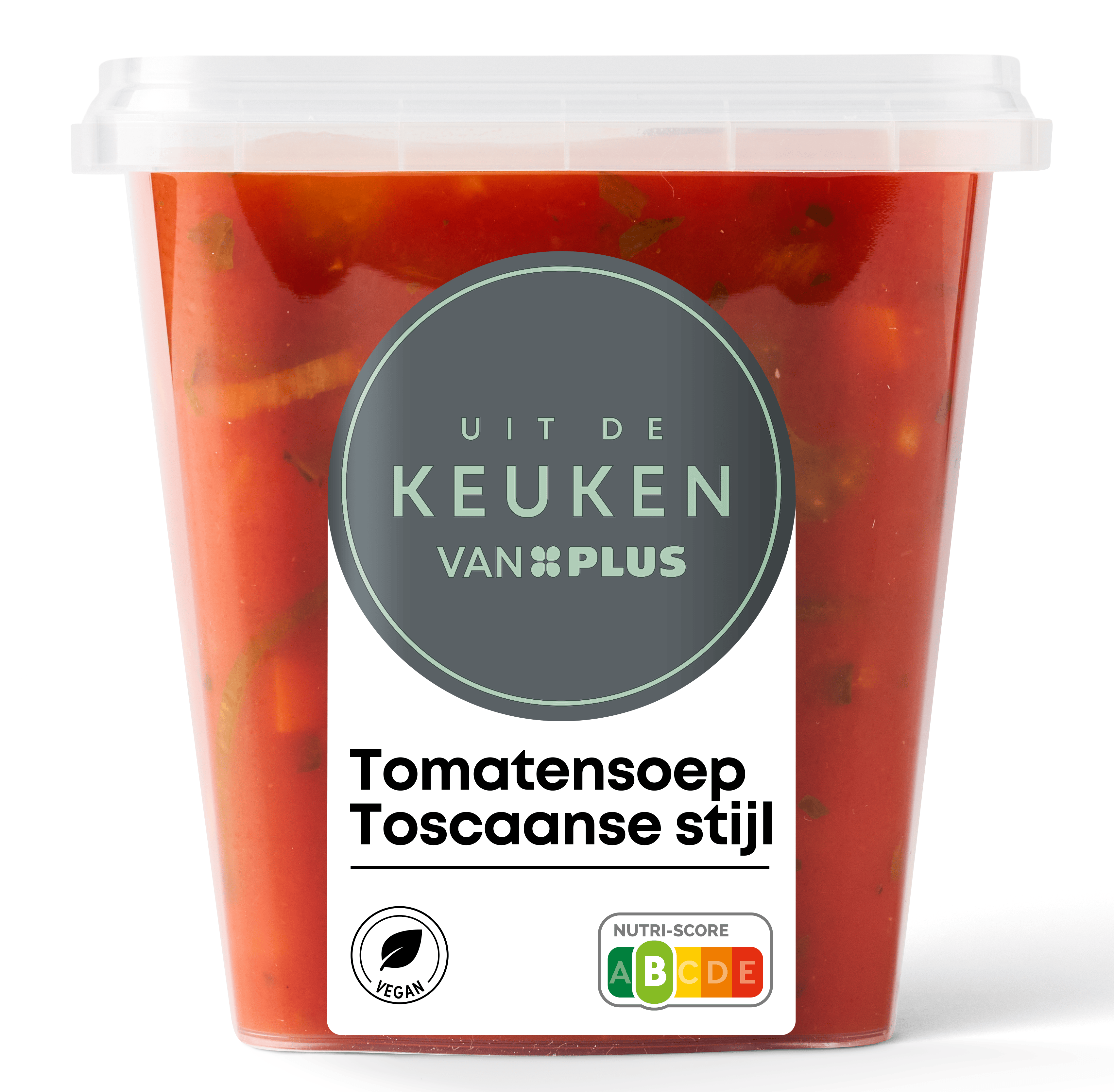 Uit de keuken van PLUS Toscaanse tomatensoep