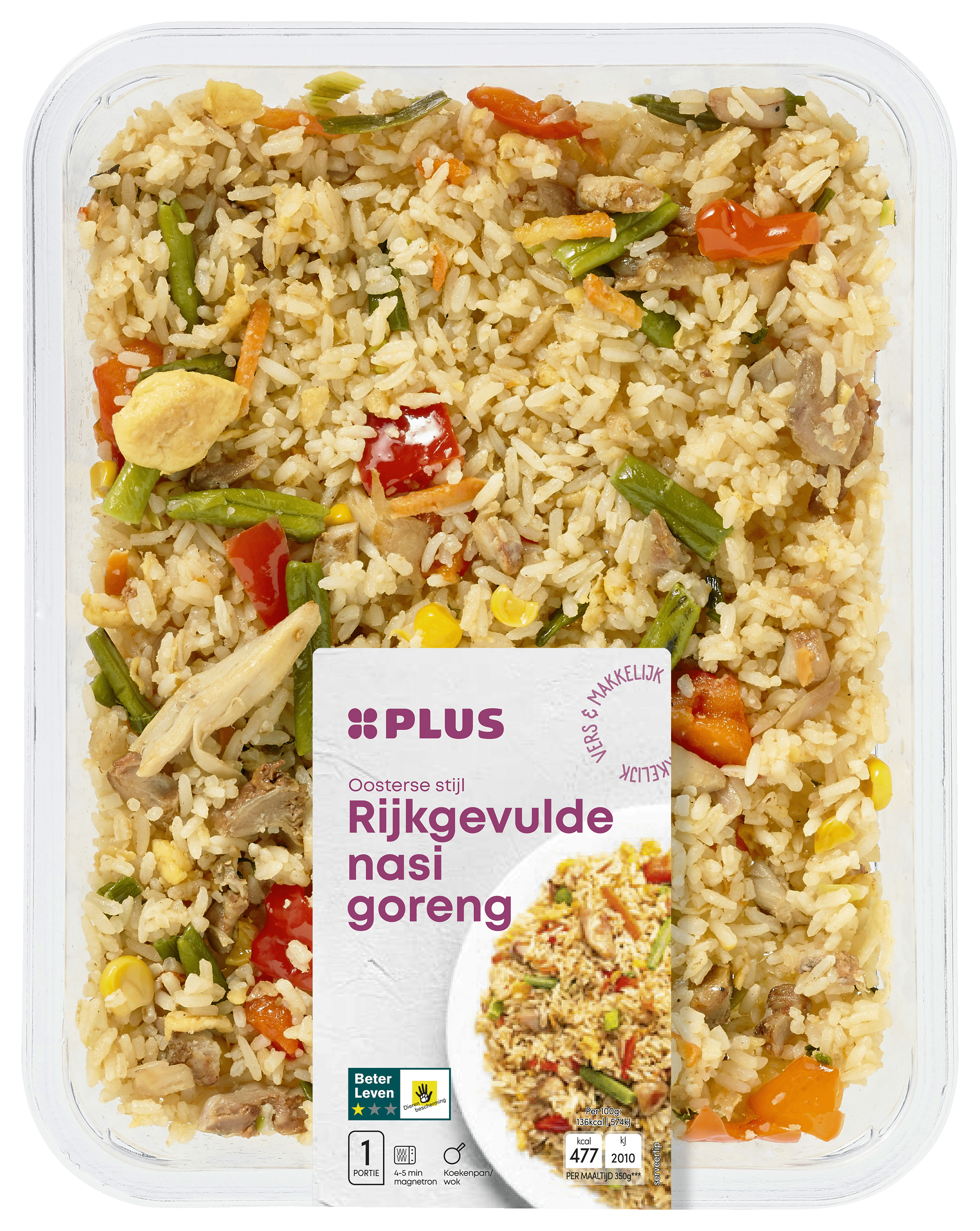 PLUS Rijkgevulde nasi