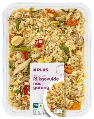 PLUS Rijkgevulde nasi