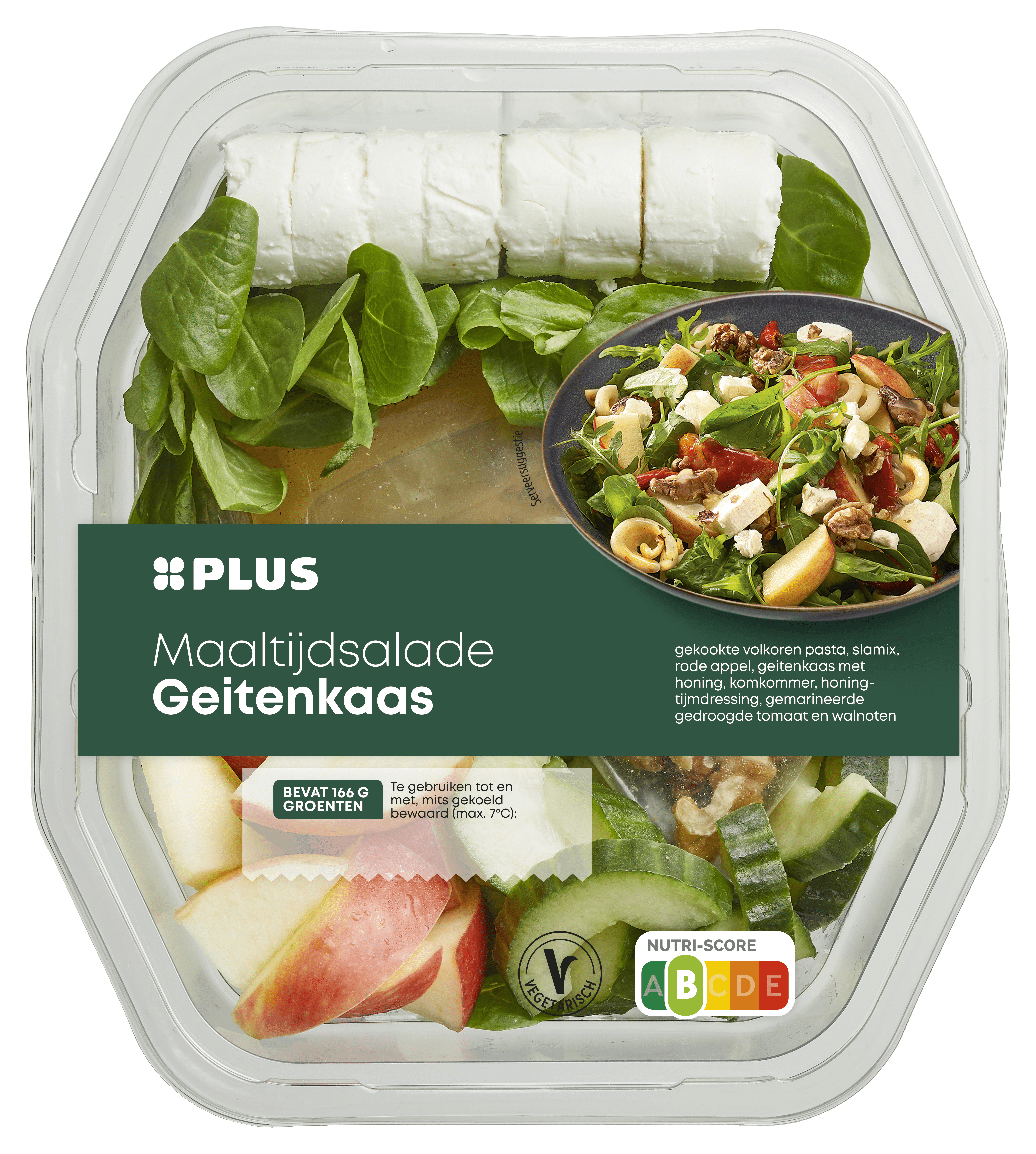 PLUS Maaltijdsalade Geitenkaas