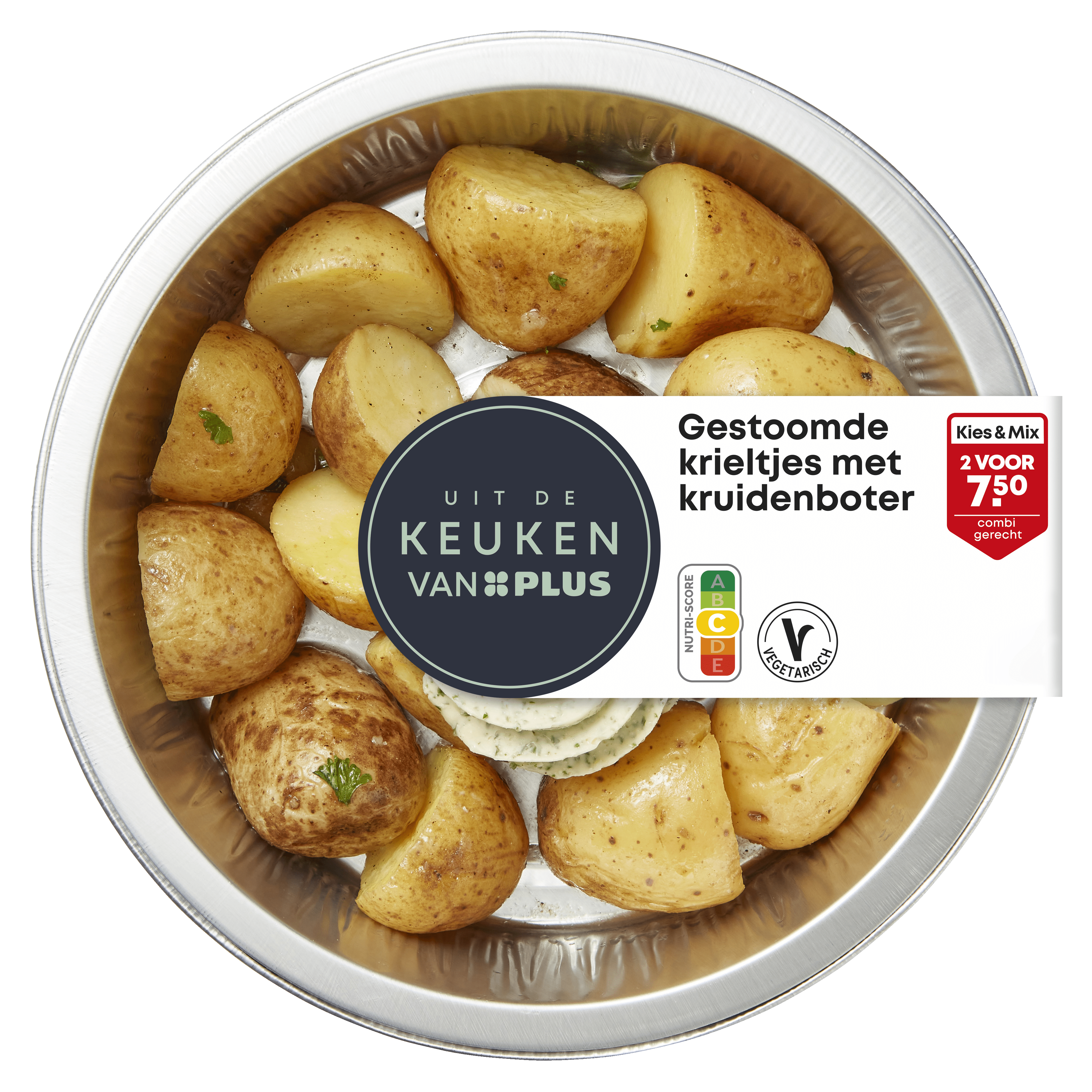 Uit de keuken van Krieltjes met kruidenboter